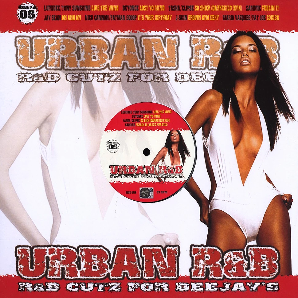 Urban R&B - Volume 6