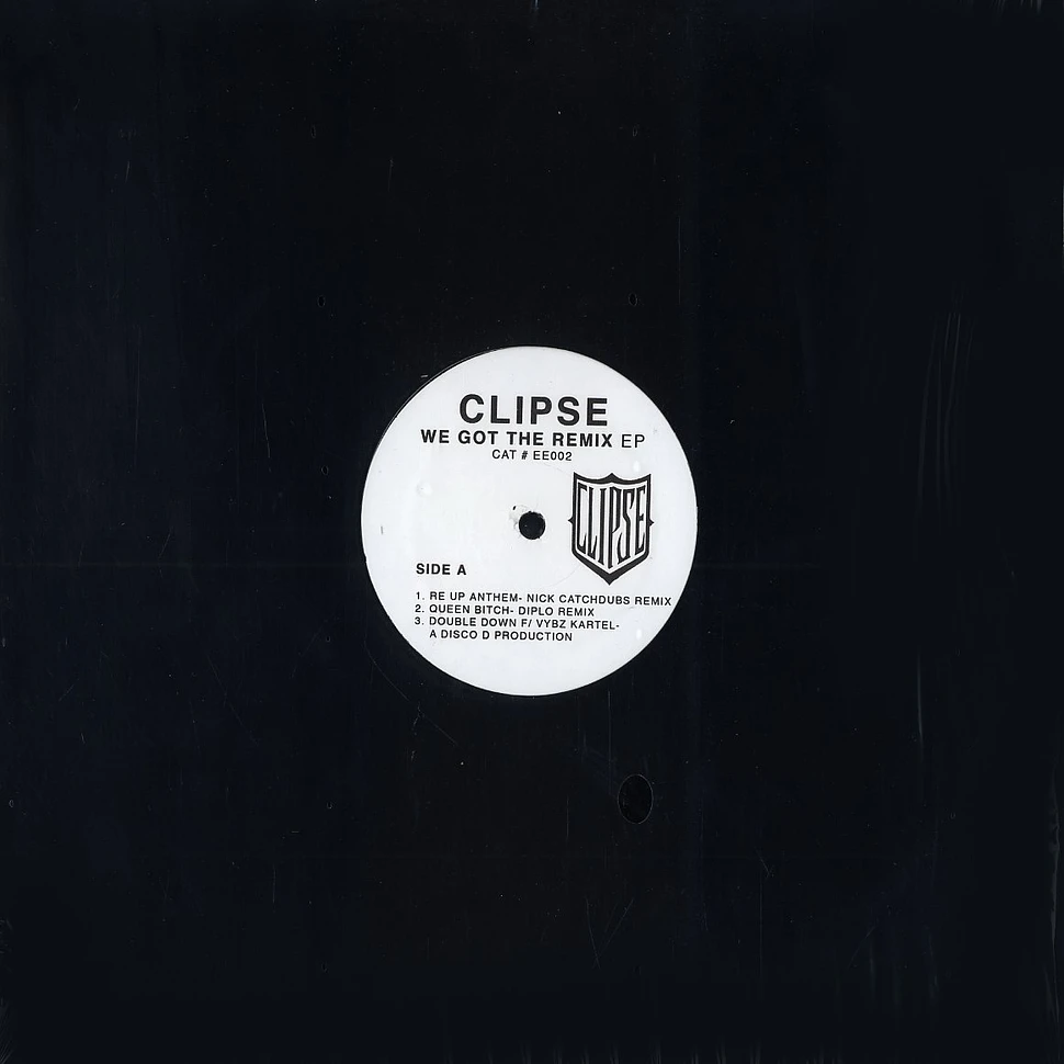 Clipse - We got the remix EP