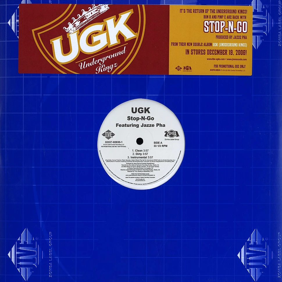 UGK - Stop-n-go feat. Jazze Pha