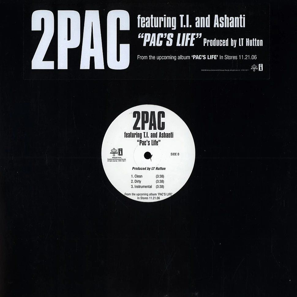 2Pac - Pac's life feat. T.I. & Ashanti