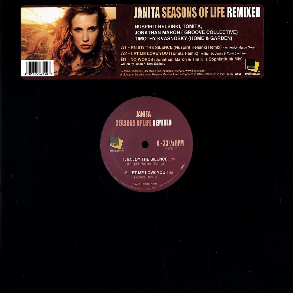 Janita - Seasons of life remixed