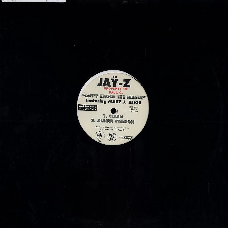 Jay-Z - Can't knock the hustle feat. Mary J.Blige