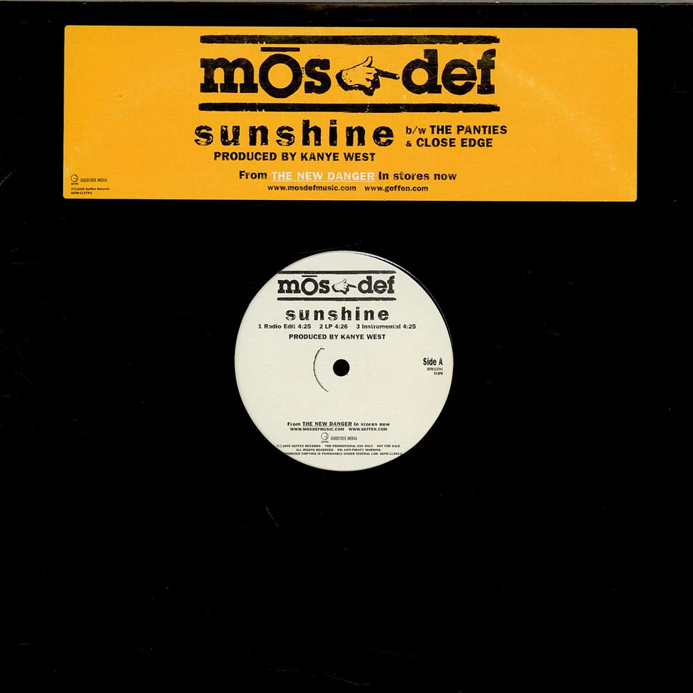 Mos Def - Sunshine