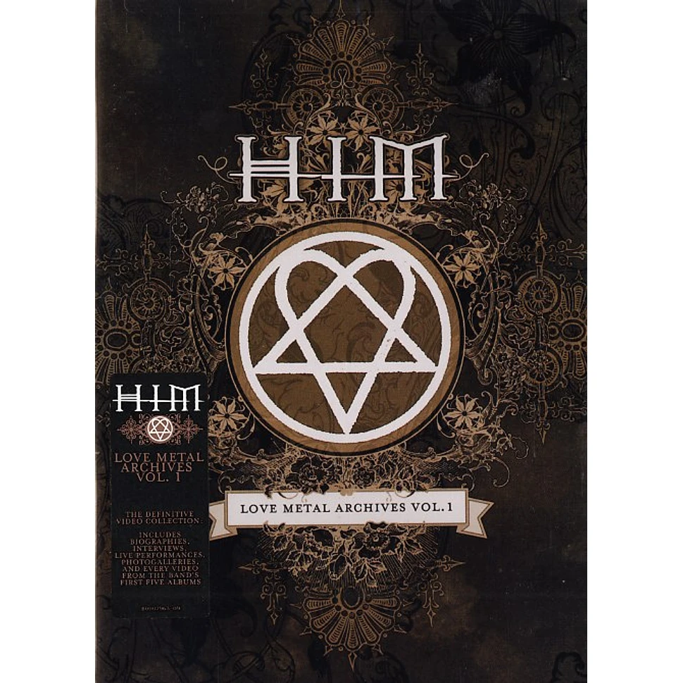 HiM - Love metal archives volume 1