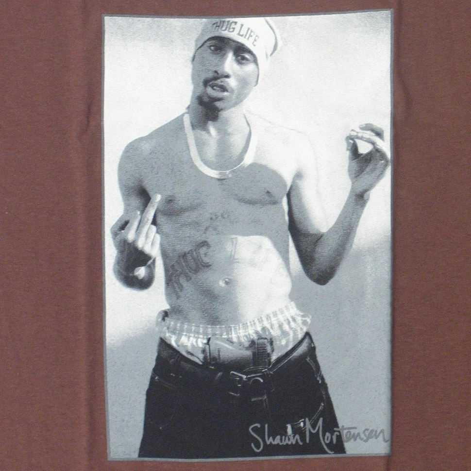 Exact Science - 2Pac tatoo T-Shirt