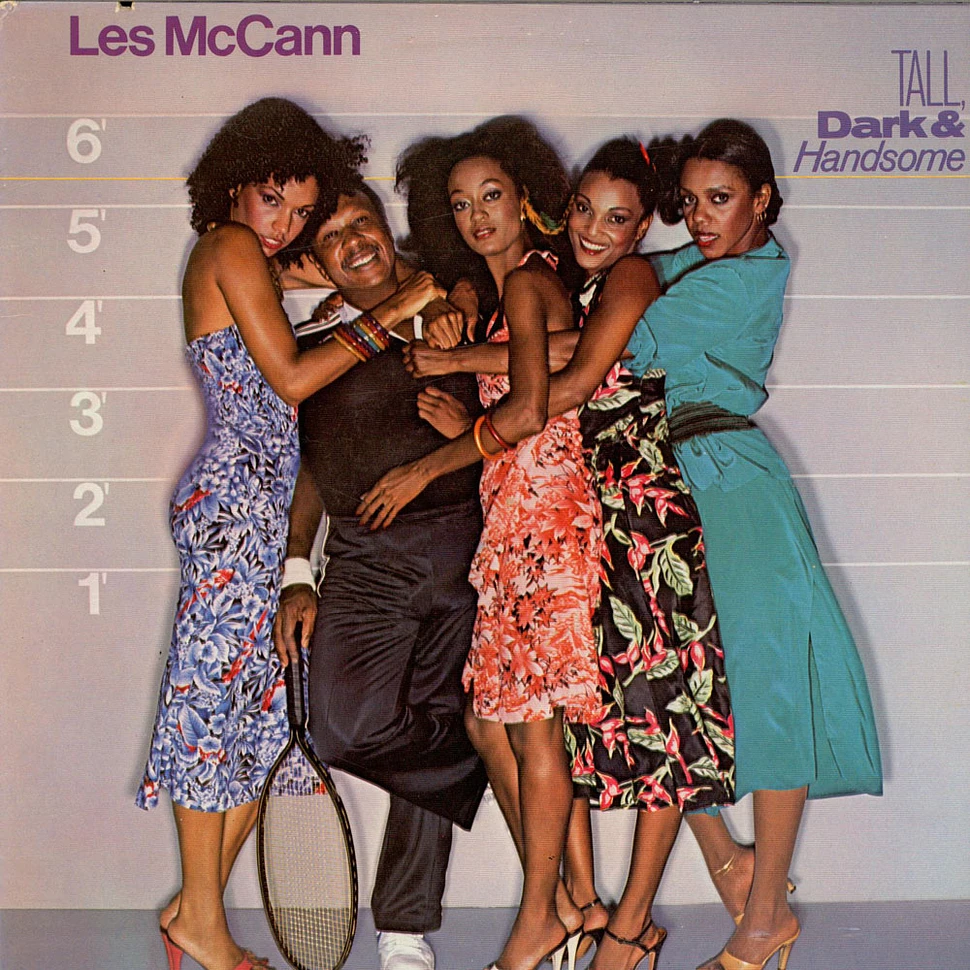 Les McCann - Tall, Dark & Handsome