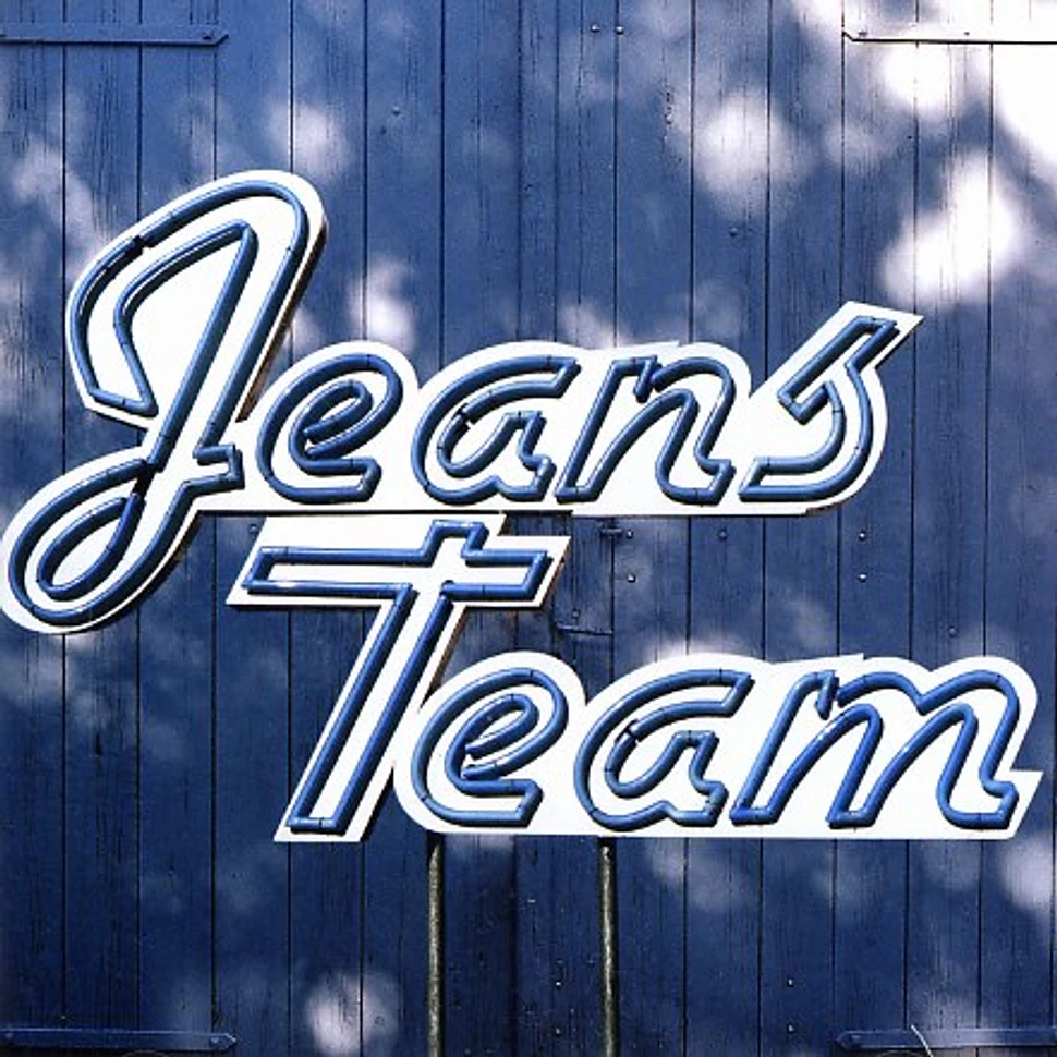 Jeans Team - Kopf auf
