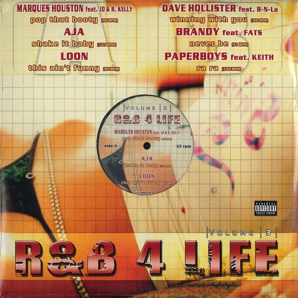 R&B 4 Life - Volume 3