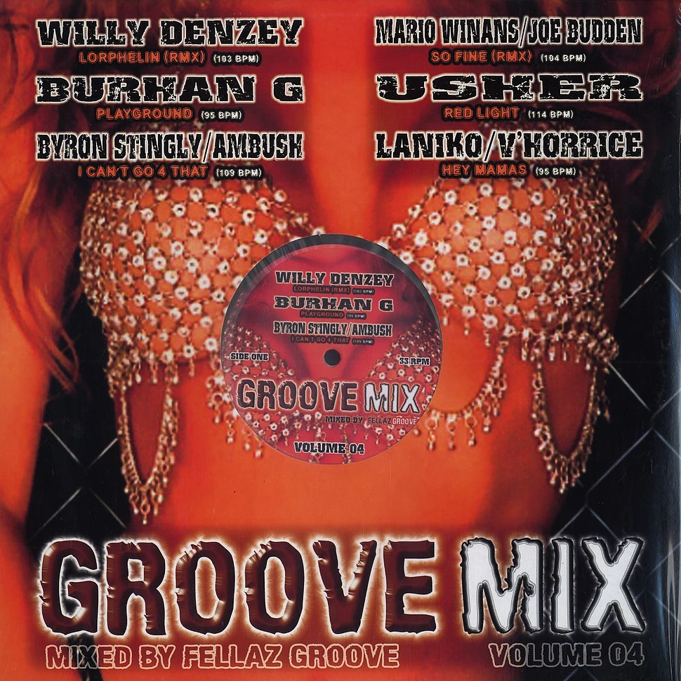Groove Mix - Volume 4