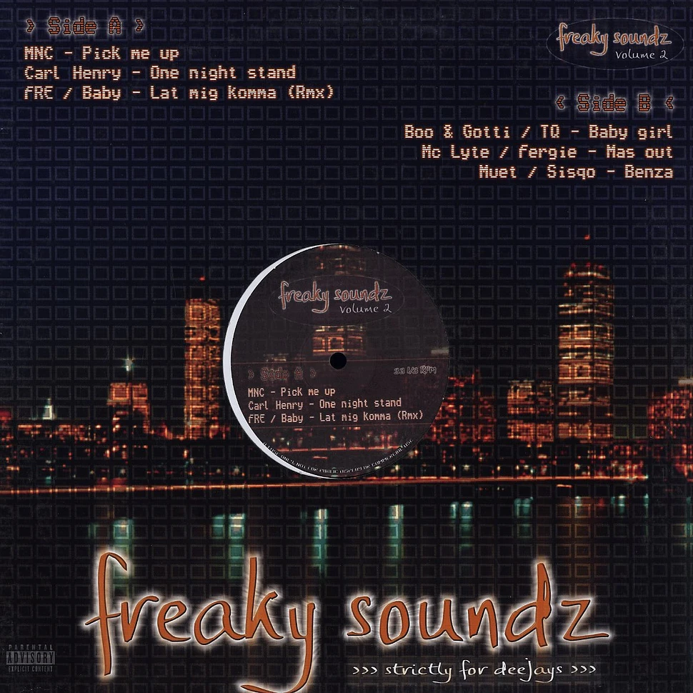 Freaky Soundz - Volume 2