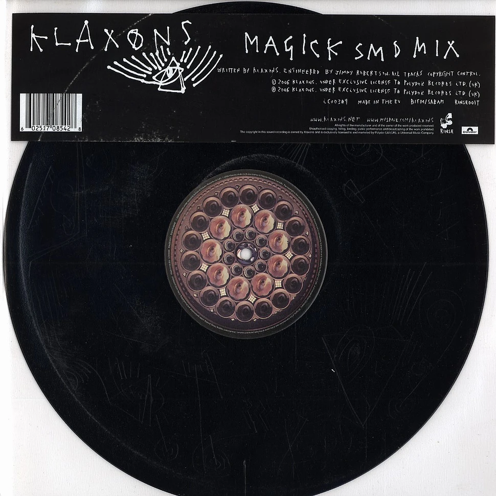 Klaxons - Magick Simian Mobile Disco mix