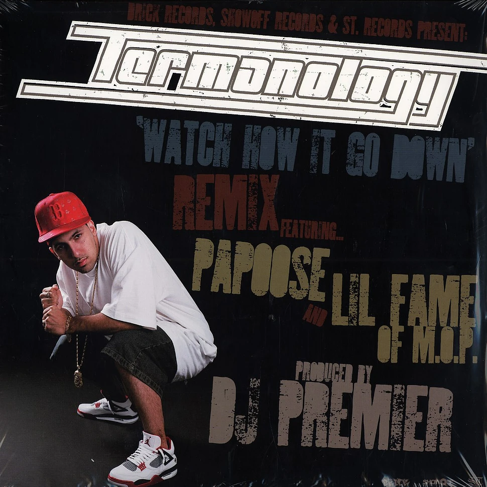 Termanology - Watch how it go down remix feat. Papoose & Lil Fame of MOP