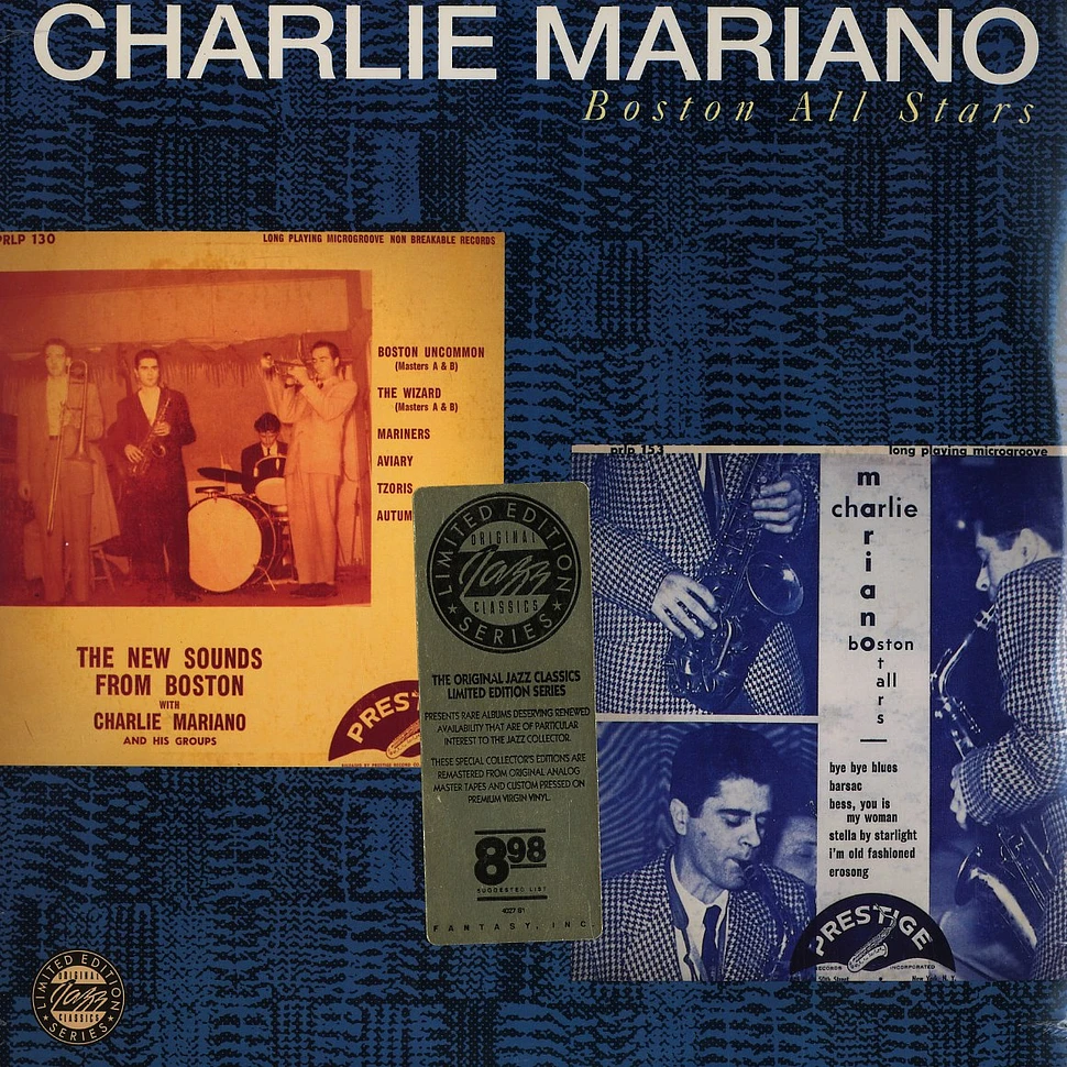 Charlie Mariano - Boston All Stars