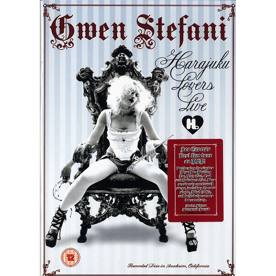 Gwen Stefani - Harajuku lovers live