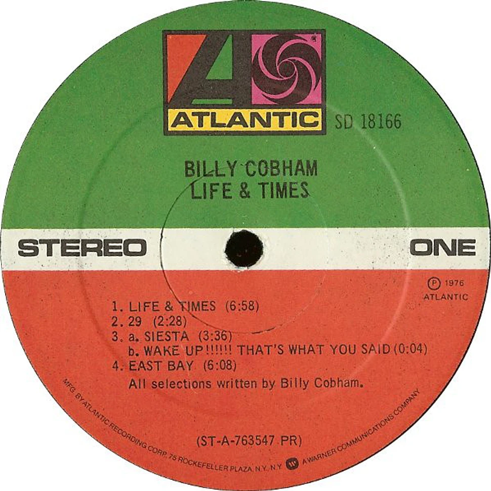 Billy Cobham - Life & Times