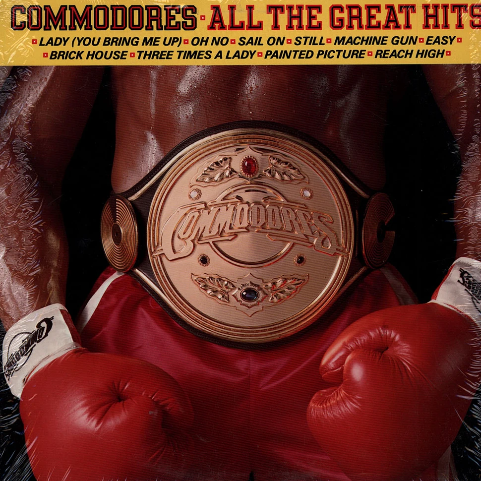 Commodores - All The Great Hits