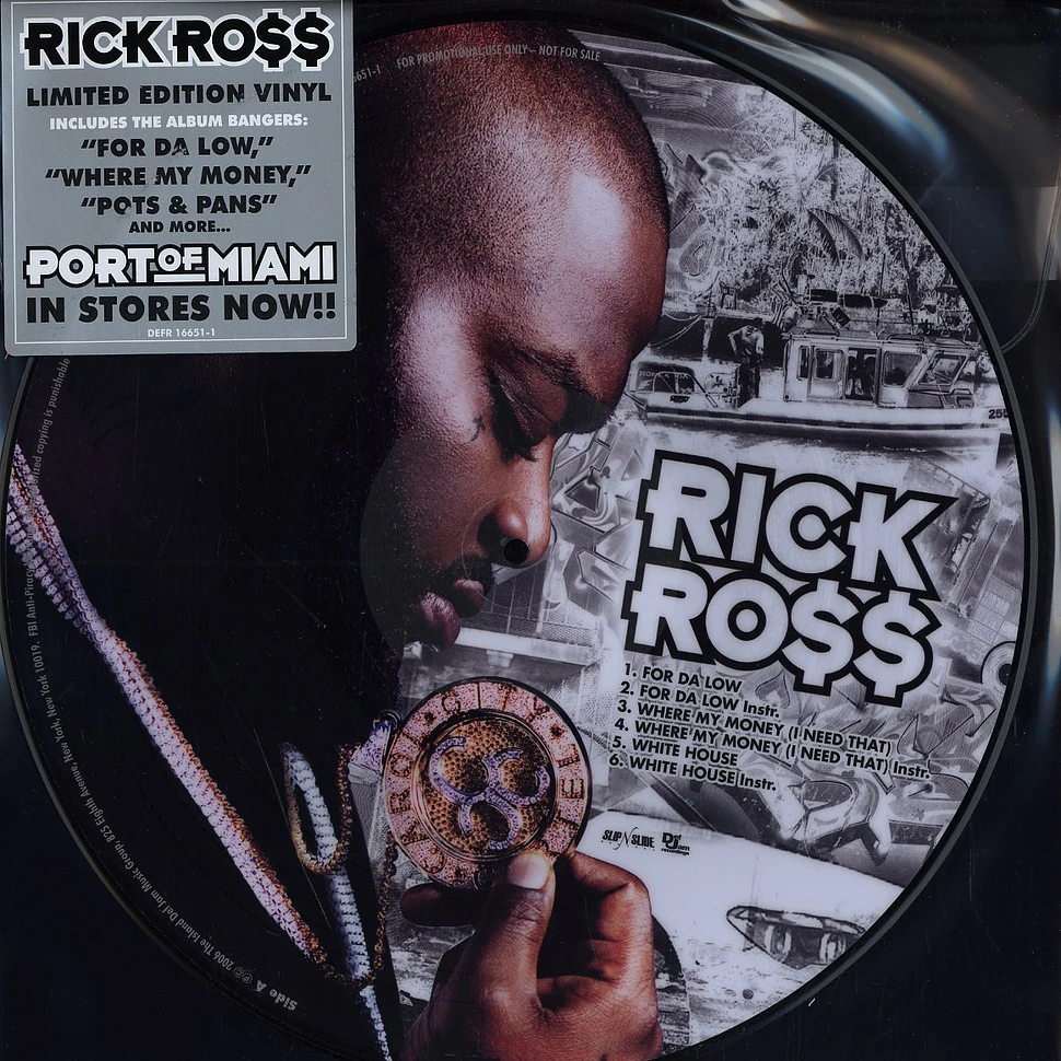 Rick Ross - Port of Miami album sampler