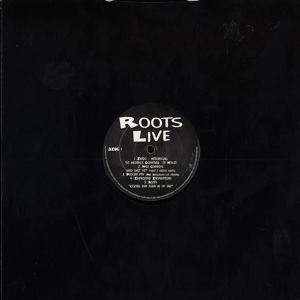 The Roots - Live