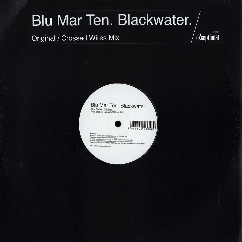 Blu Mar Ten - Blackwater