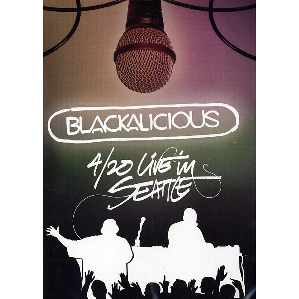 Blackalicious - 4/20 live in Seattle