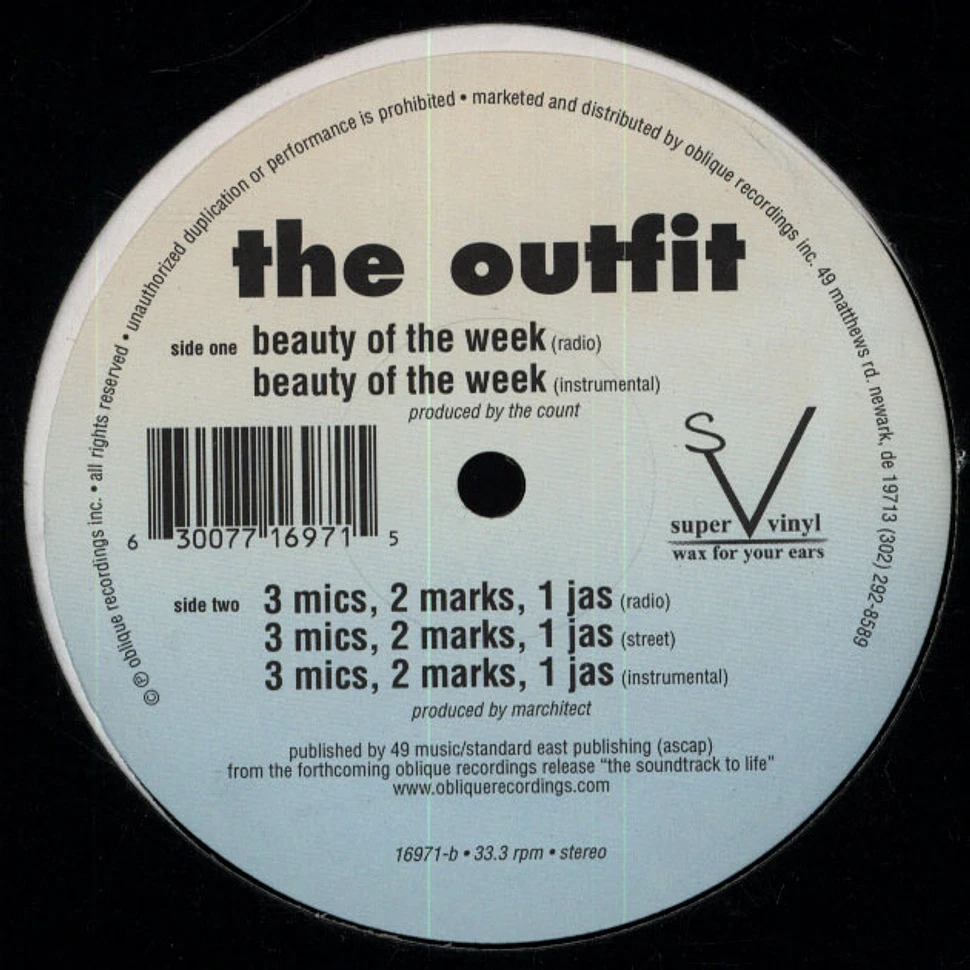 The Outfit - Beauty Of The Week / 3 Mics, 2 Marks, 1 Jas