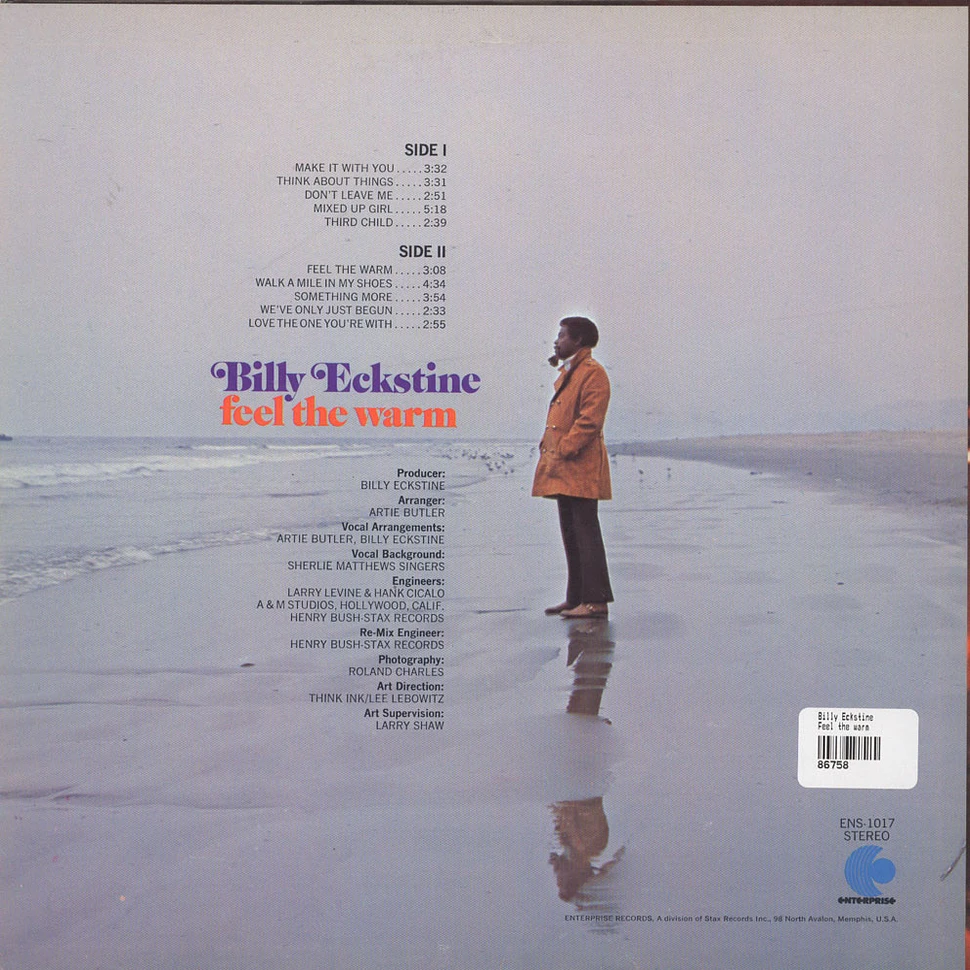 Billy Eckstine - Feel the warm