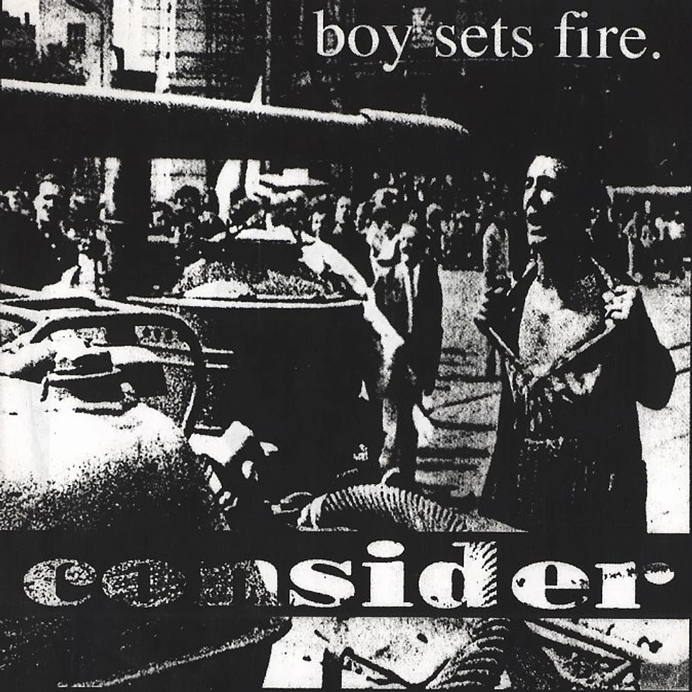 Boysetsfire - Consider the numbers