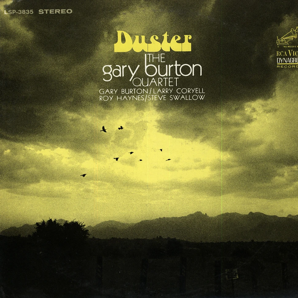 The Gary Burton Quartet - Duster