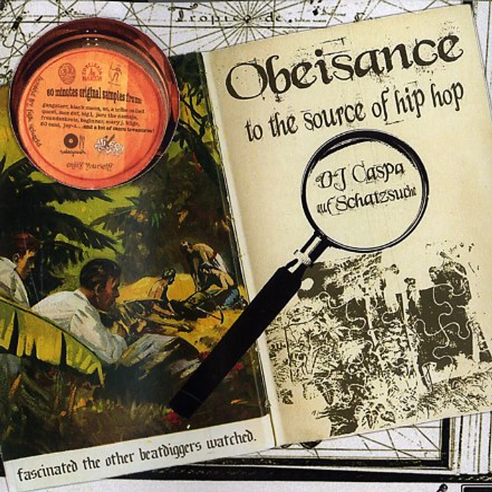 DJ Caspa auf Schatzsuche mit Falk 'Hawkeye' Schacht - Obeisance - the source of Hip Hop