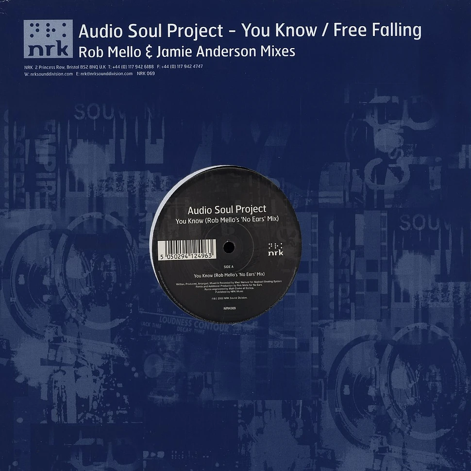 Audio Soul Project - You know Rob Mello remix