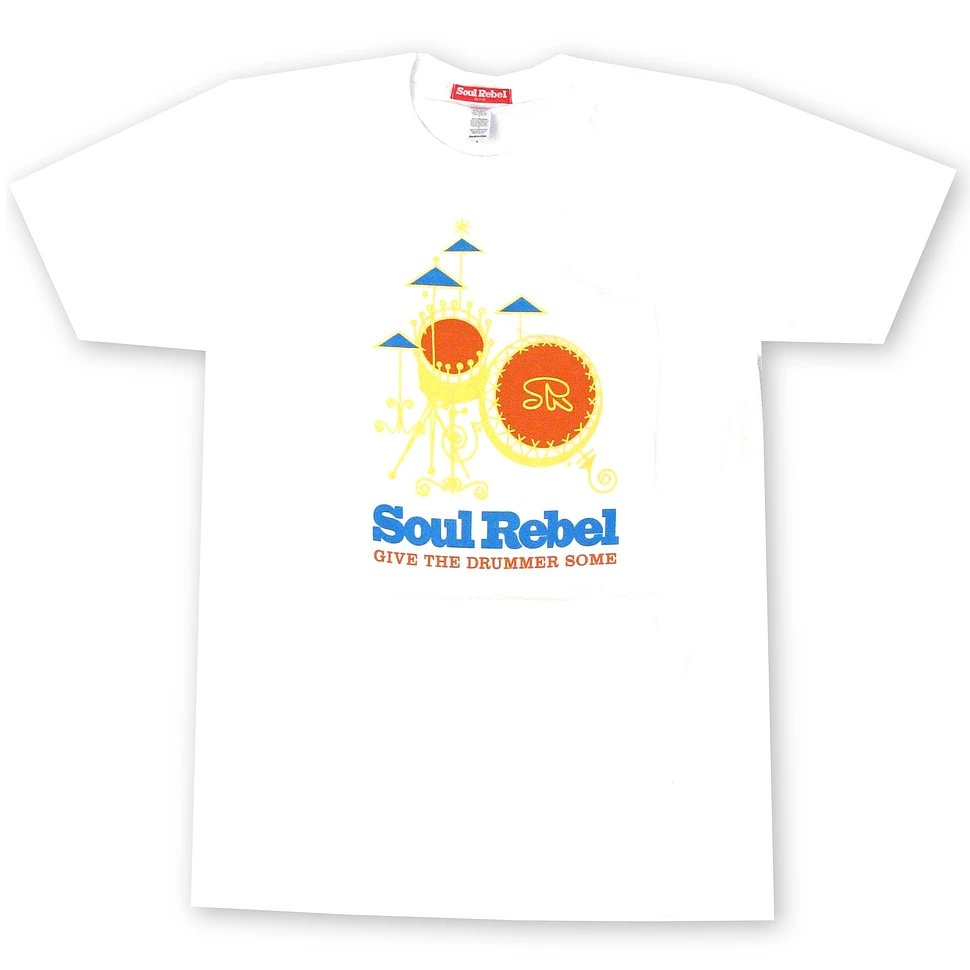 Soul Rebel - Give the drummer some T-Shirt