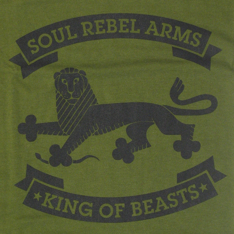 Soul Rebel - King of the beasts T-Shirt