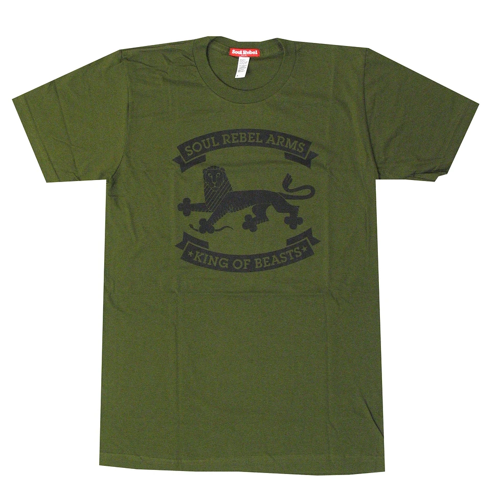 Soul Rebel - King of the beasts T-Shirt