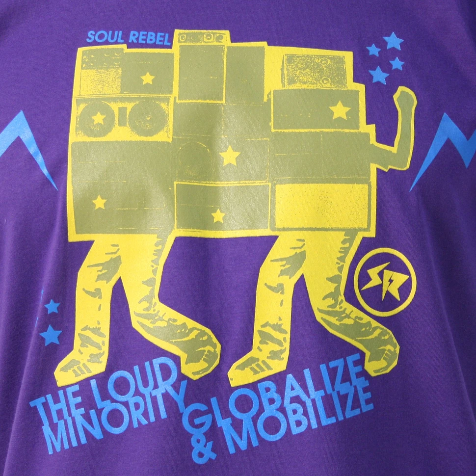 Soul Rebel - Loud minority 2 T-Shirt
