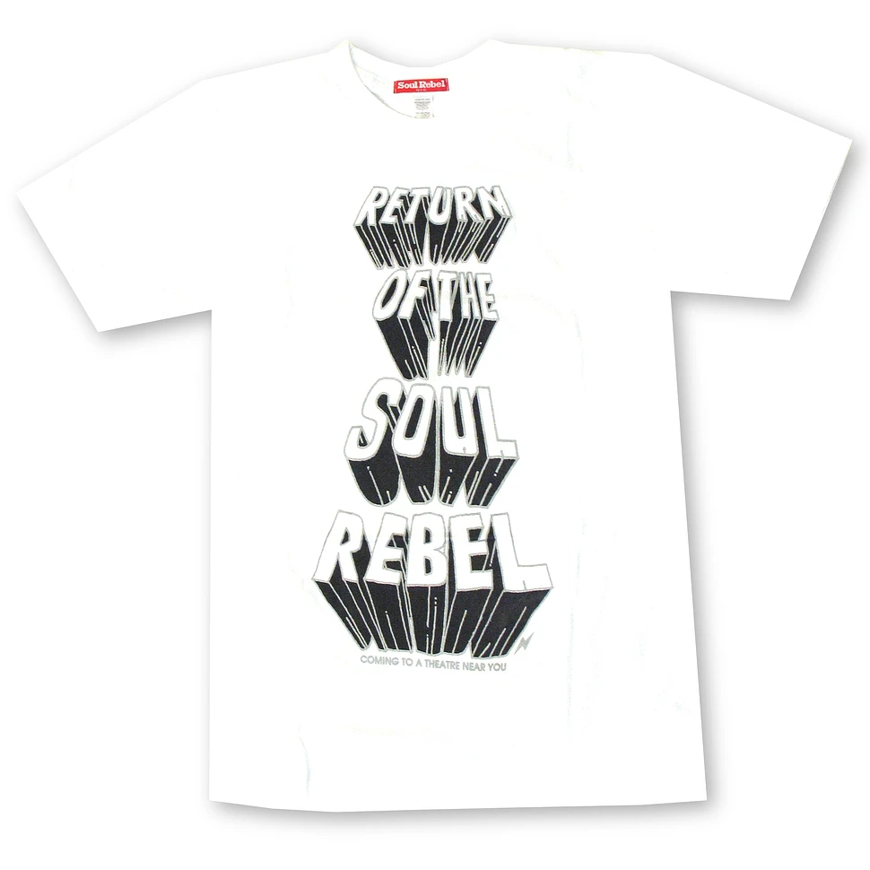 Soul Rebel - Return of the soul rebel T-Shirt