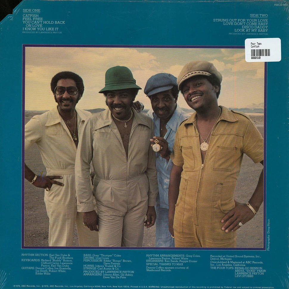 Four Tops - Catfish