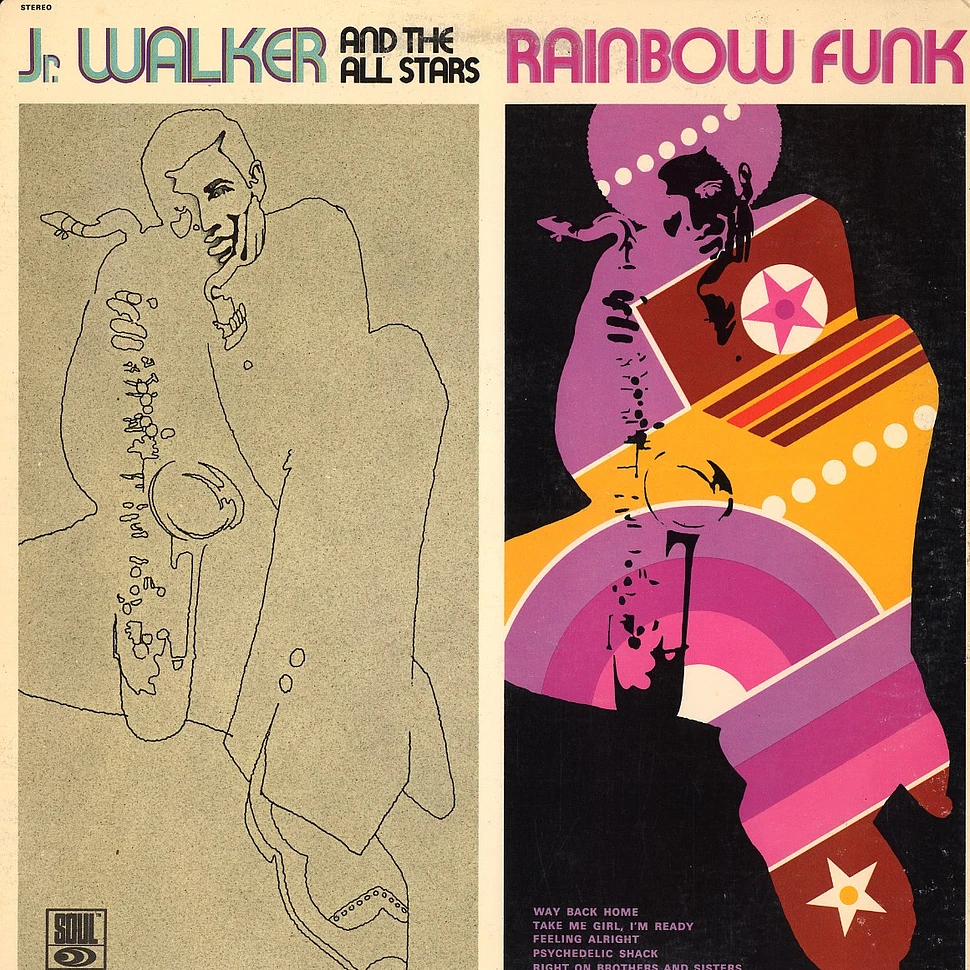 Jr. Walker and the All Stars - Rainbow funk