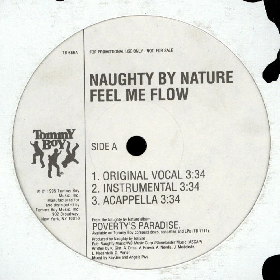 Naughty By Nature - Feel me flow