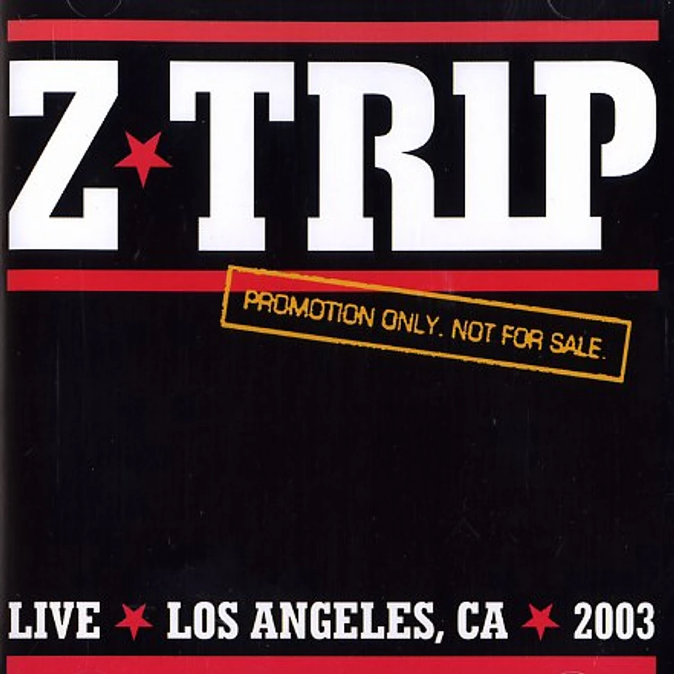 DJ Z-Trip - Live in L.A.