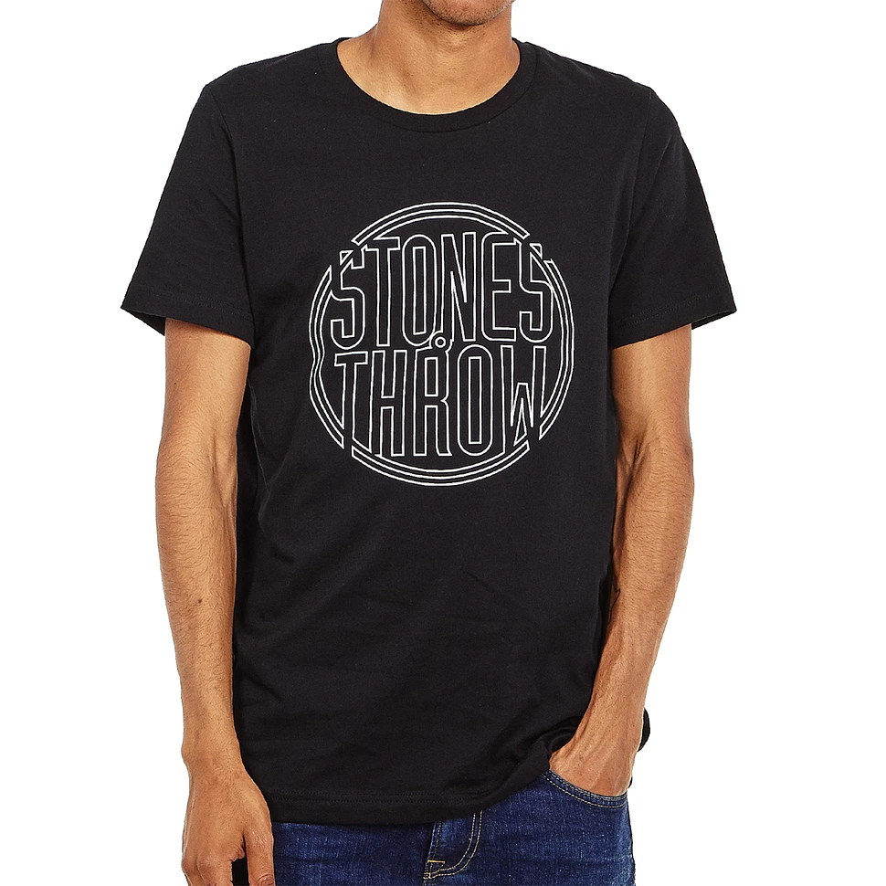 Stones Throw - Outline Logo T-Shirt