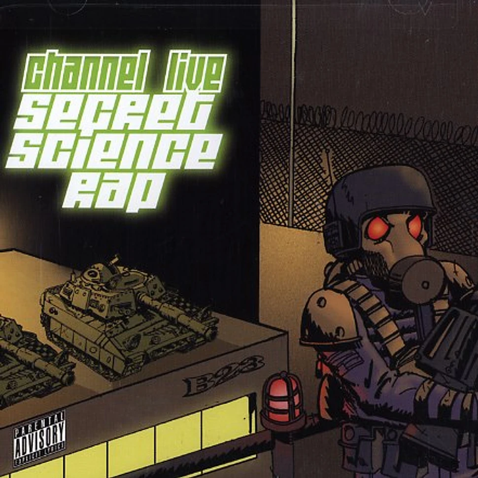 Channel Live - Secret science rap