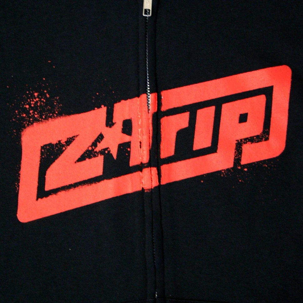 DJ Z-Trip - Zip-up hoodie