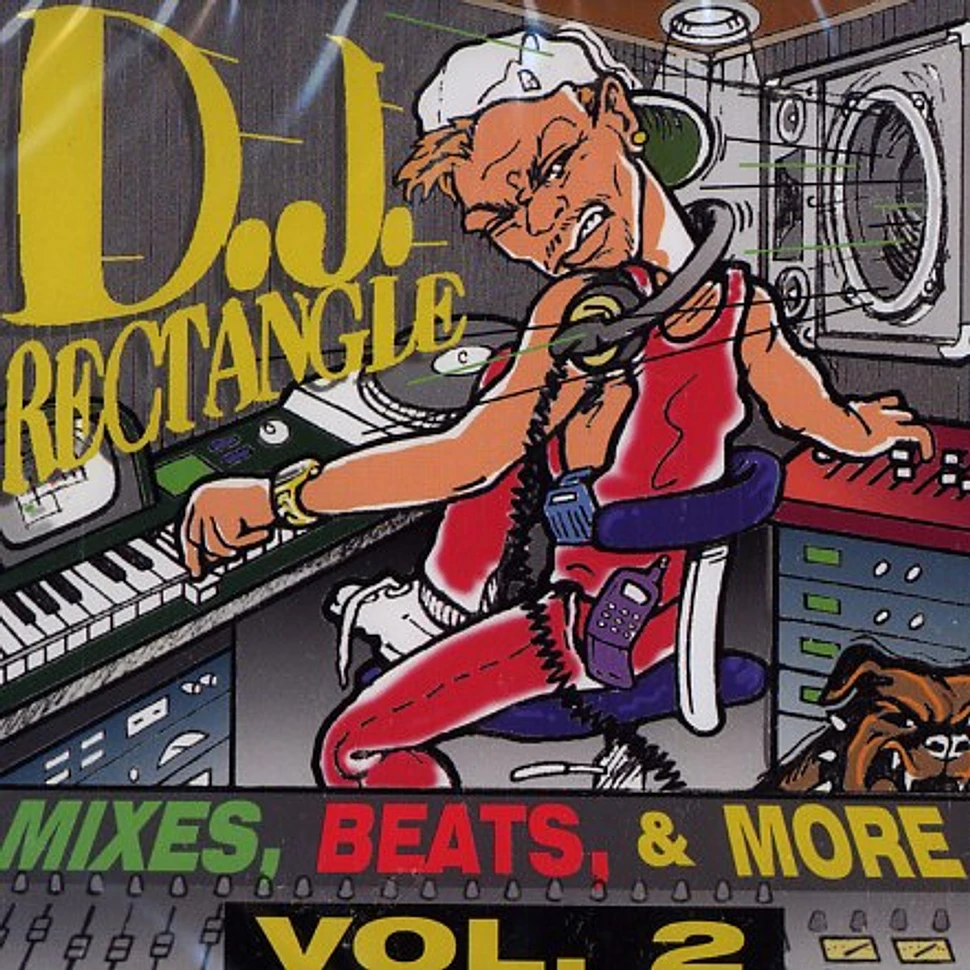 DJ Rectangle - Mixes, beats & more volume 2