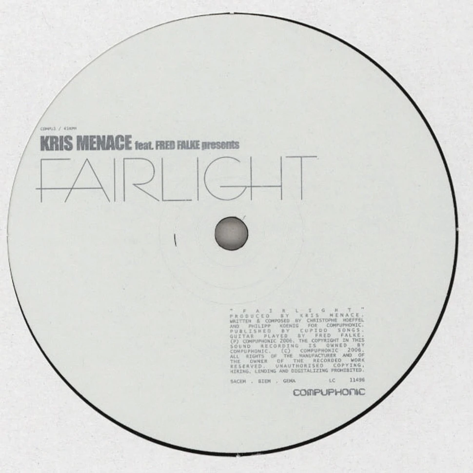Kris Menace - Fairlight feat. Fred Falke