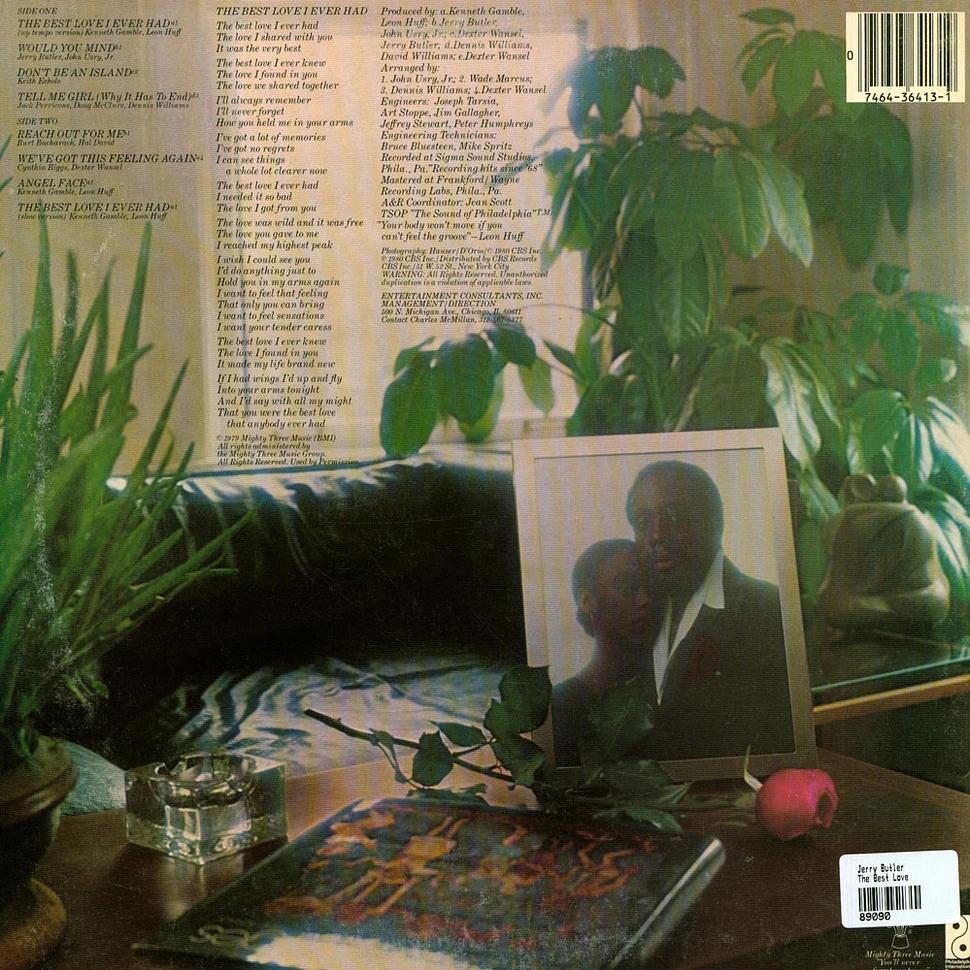 Jerry Butler - The Best Love