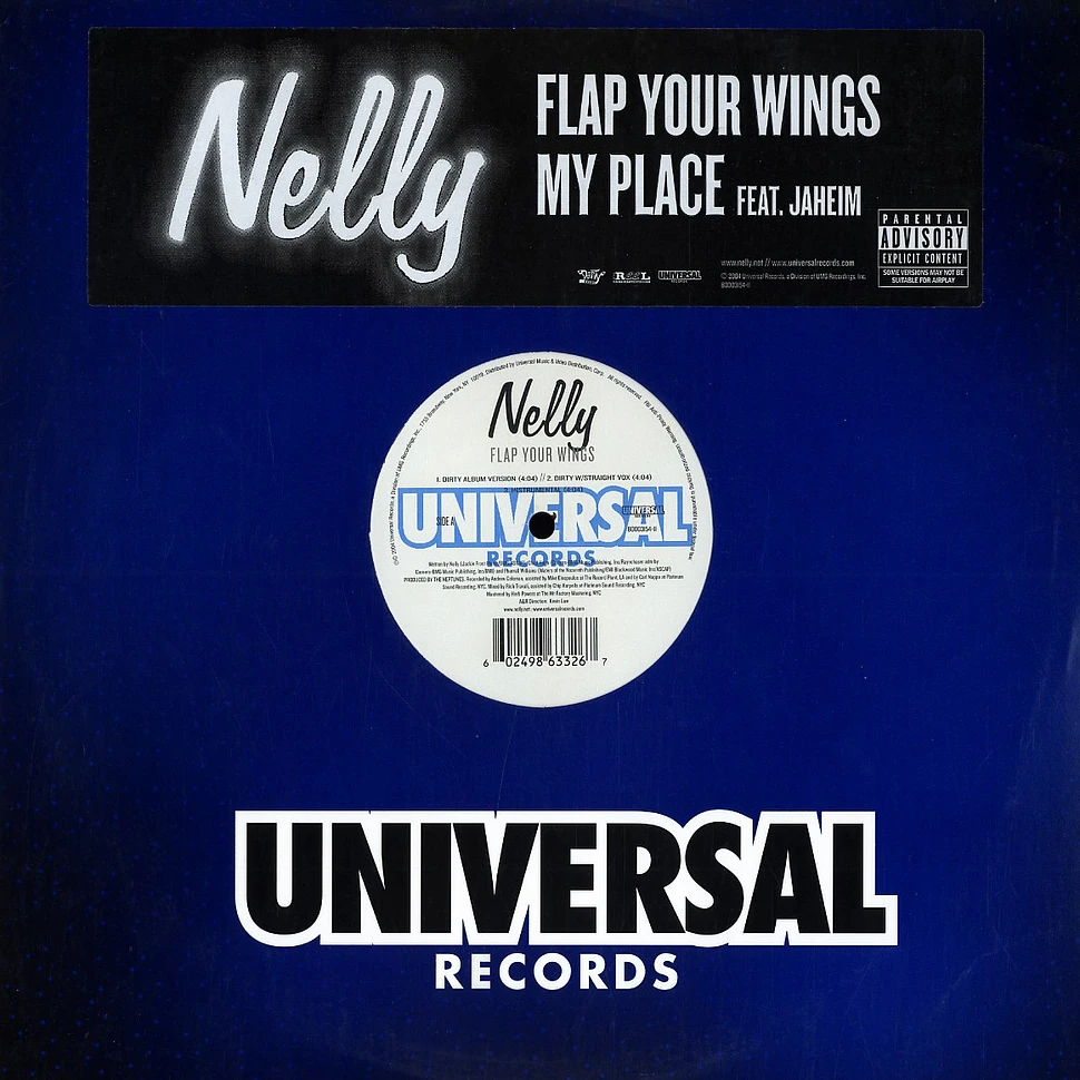 Nelly - Flap your wings / my place feat. Jaheim