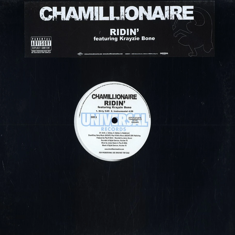Chamillionaire - Ridin feat. Krayzie Bone