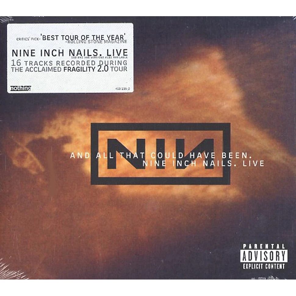 Nine Inch Nails - And all that could have been - NIN live