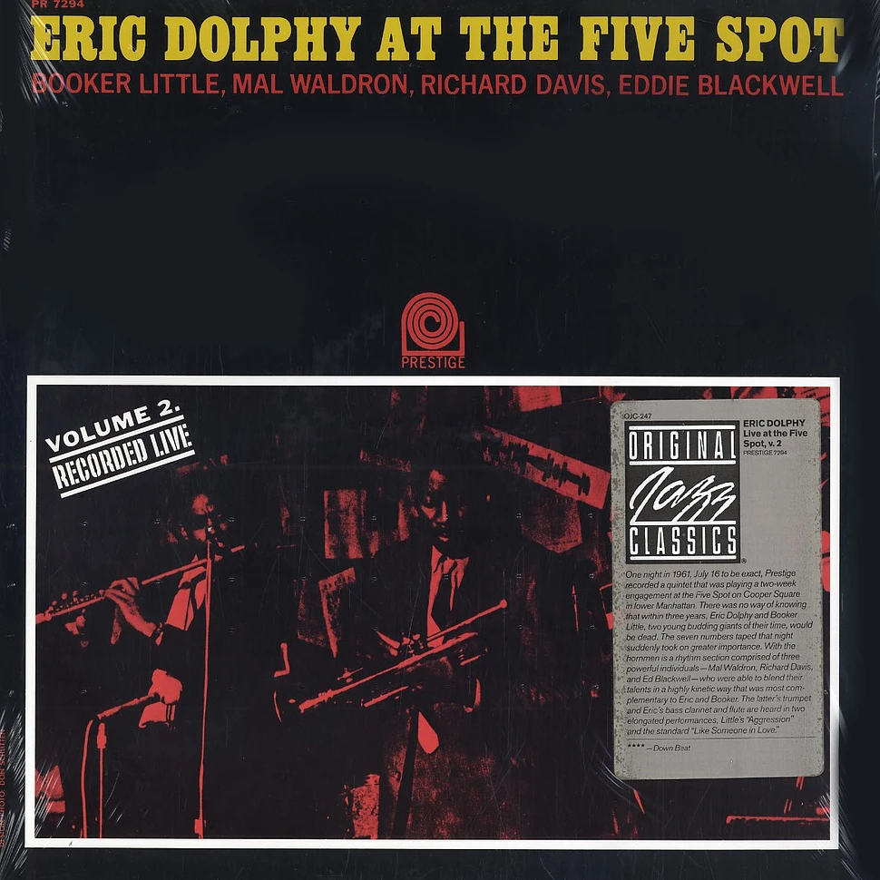 Eric Dolphy - Eric Dolphy at the Five Spot Volume 2
