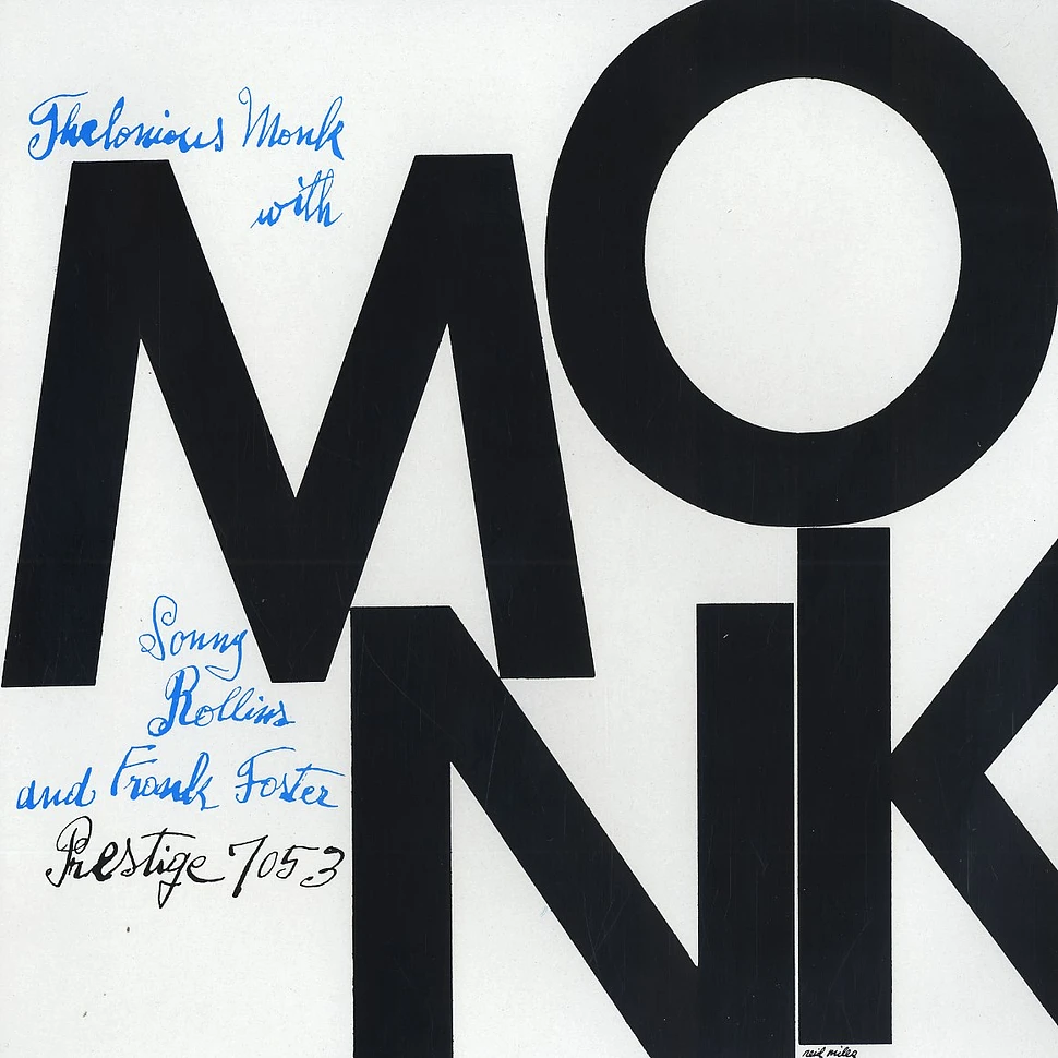 Thelonious Monk with Sonny Rollins & Frank Foster - Monk